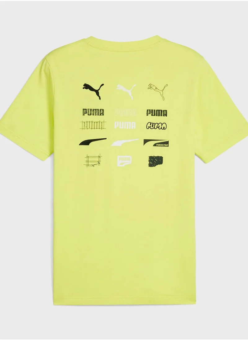 PUMA Classics Brand Love Graphic T-Shirt