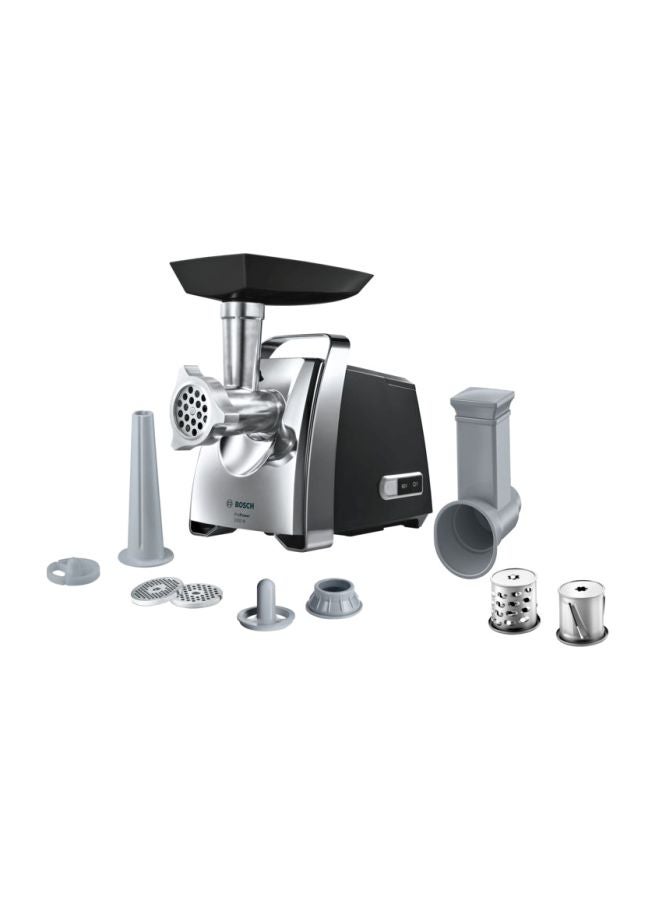 BOSCH ProPower Meat Mincer 700W 2000 W MFW67440 Black/Silver - Image 1