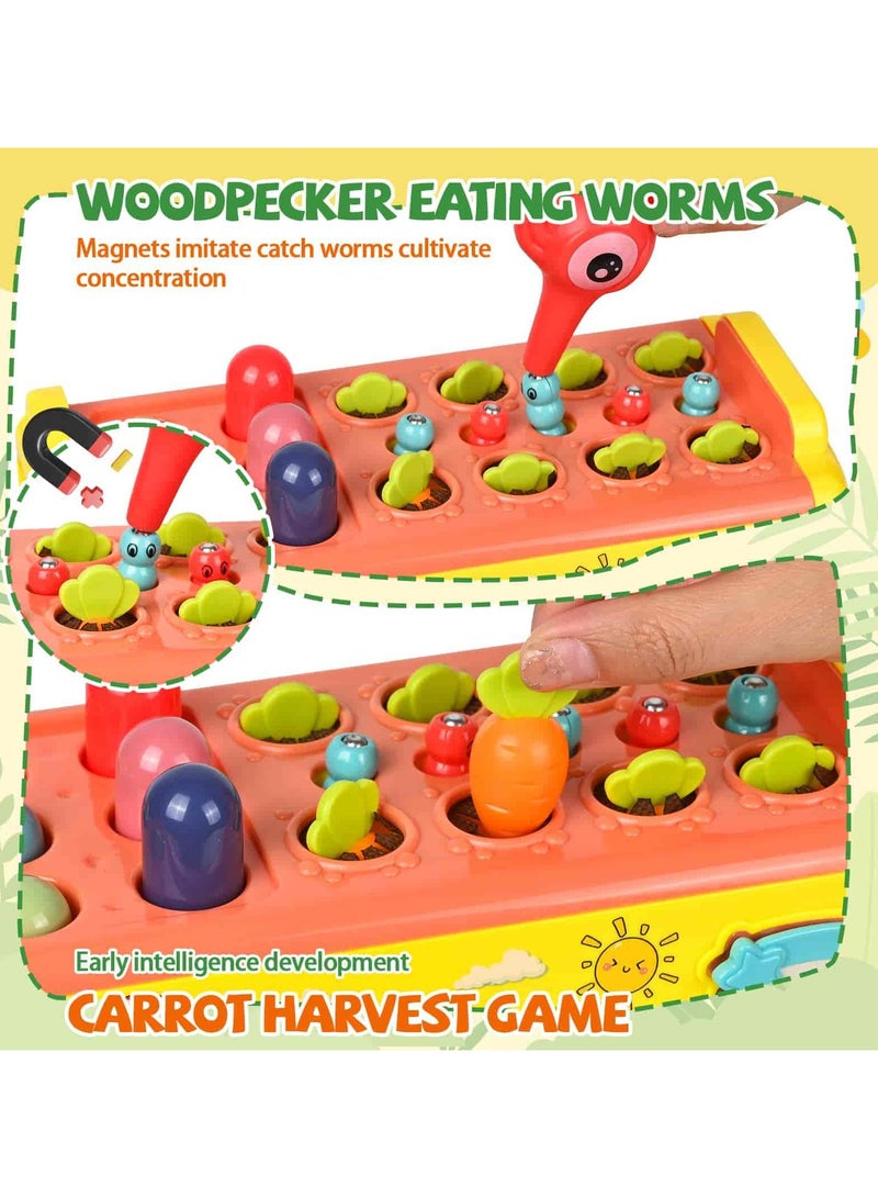 Aideli Musical School Bus Toy for Toddlers 1-3 – Baby Xylophone Educational Toy, Montessori Learning Bus with Animals, Christmas or Birthday Gift for Boys & Girls - Image 3