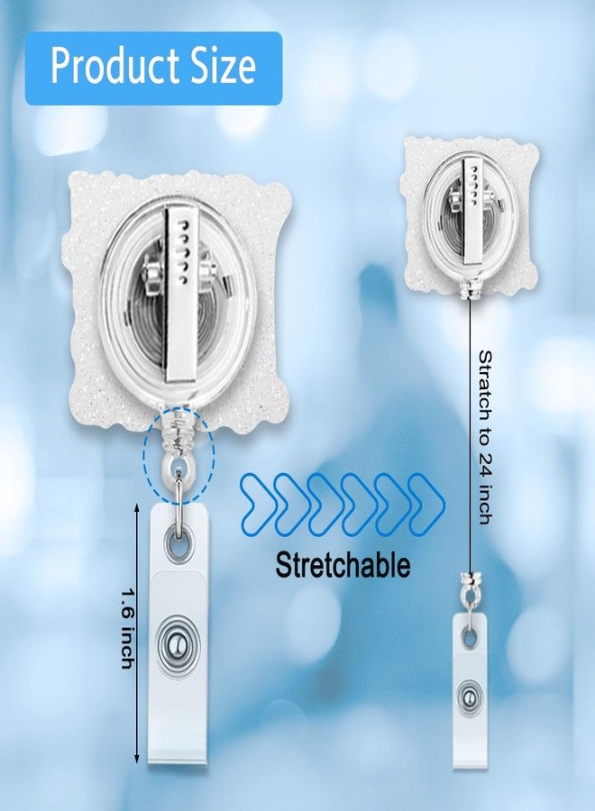 AGMDESIGN It's Going Tibia Good Day Nurse Badge Reel Retractable Clip, Funny Doctor Pun Badge Holder, Nurse ID Badge Reel for Orthopedic Surgeon Physical Therapist Bone Specialist, Orthopedist Gifts - Image 2