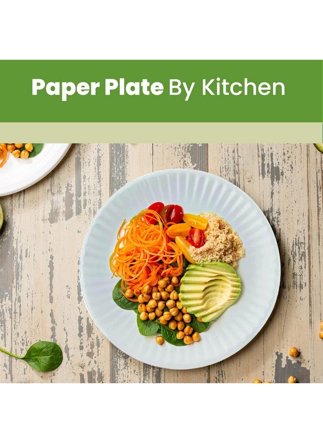 Perfect Stix Perfect Stix Paper Plate by Kitchen Essentials, 9" (Pack of 300)  - Image 3