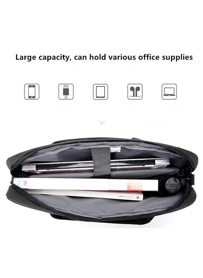 15.6 Inch Computer Bag，41*30*6cm Laptop Bag for Men Women，15.6 Inch Laptop Sleeve Shoulder Bag  - Image 2