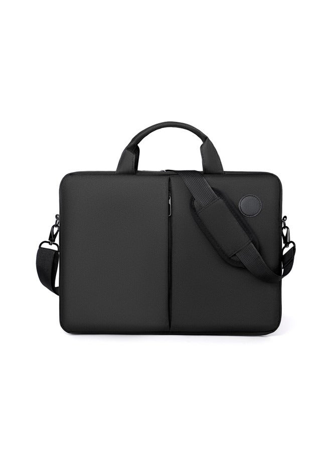 15.6 Inch Computer Bag，41*30*6cm Laptop Bag for Men Women，15.6 Inch Laptop Sleeve Shoulder Bag  - Image 1