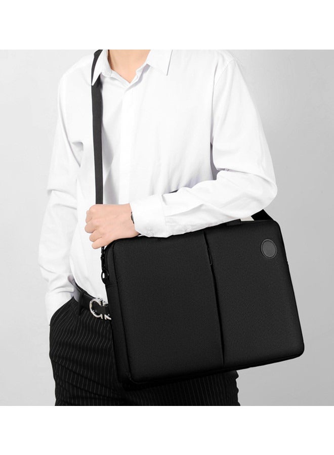 15.6 Inch Computer Bag，41*30*6cm Laptop Bag for Men Women，15.6 Inch Laptop Sleeve Shoulder Bag  - Image 3