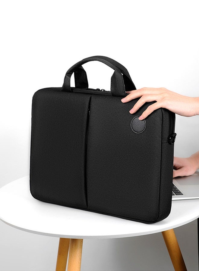 15.6 Inch Computer Bag，41*30*6cm Laptop Bag for Men Women，15.6 Inch Laptop Sleeve Shoulder Bag - Image 5