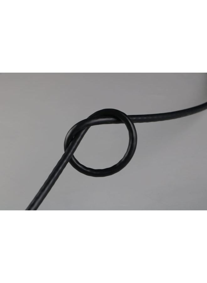 Generic SOURCE Computer Finished Jumper Router Network Cable CAT5E Broadband Cable Ultra-five UTP Network Cable-Color:Black Copper Clad Aluminum-Line Length:Black Copper Clad Aluminum 100 M  - Image 1