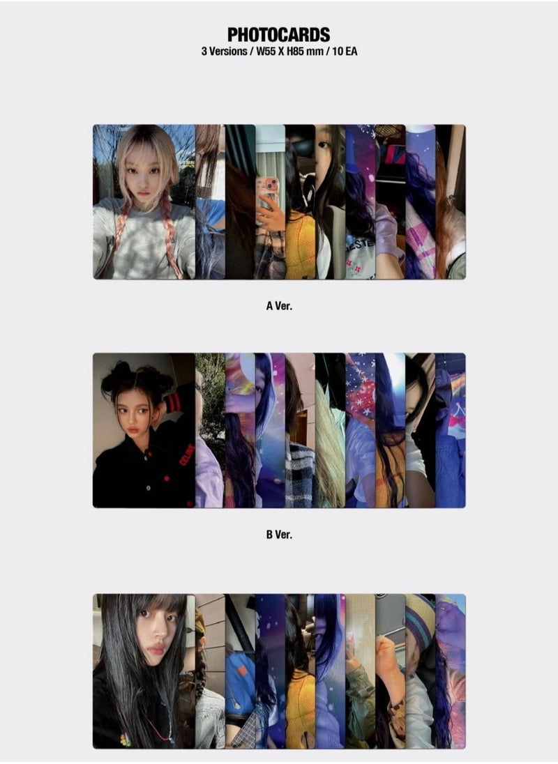 NewJeans - Newjeans 2024 Single Album Supernatural Weverse Smart Album Version C - NO CD Included - Image 1
