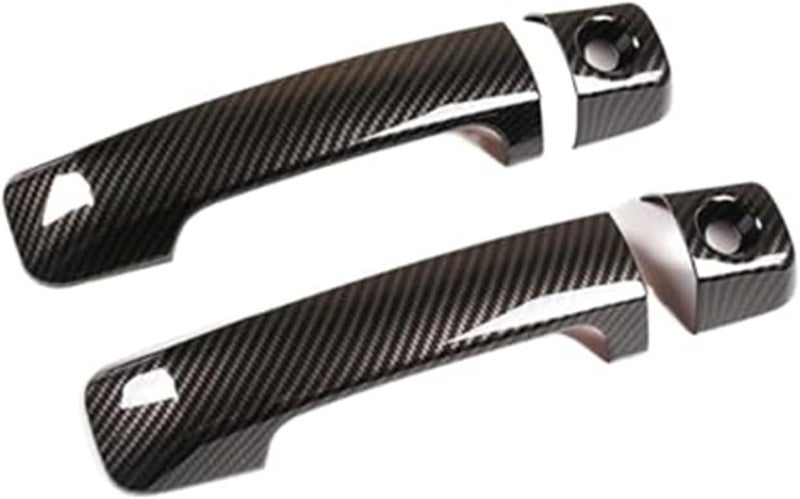 Vuzmode Carbon Fiber Door Handle Covers for Toyota FJ Cruiser - Image 1