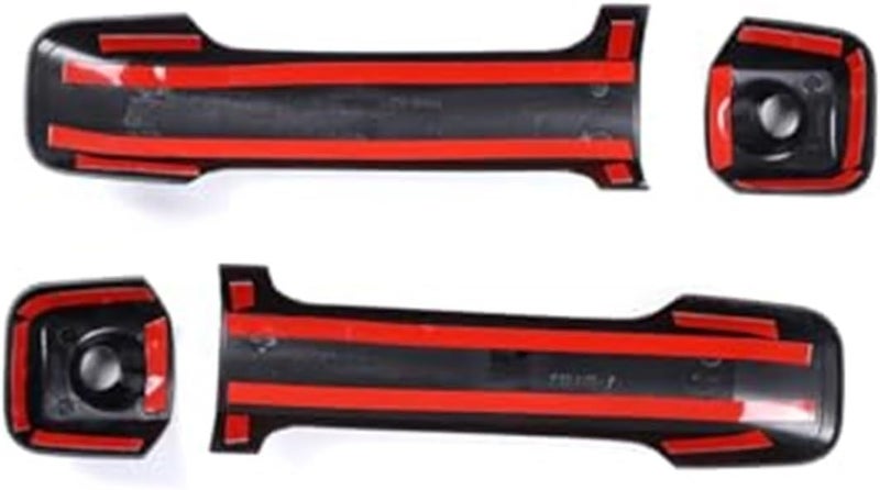 Vuzmode Carbon Fiber Door Handle Covers for Toyota FJ Cruiser - Image 3