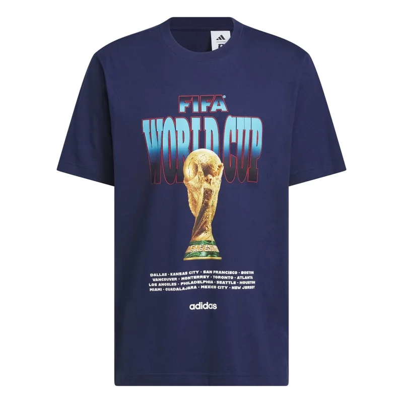 اديداس تيشيرت برسومات جولة كأس العالم ™26 FIFA