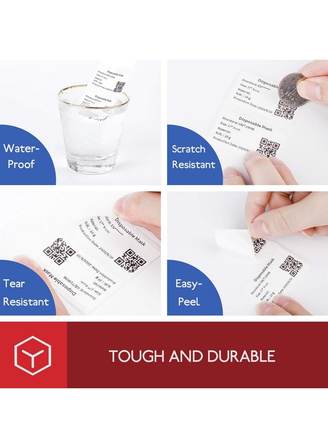 Phomemo [3*320 Pcs] Original Labels For M110/M220/M221 1.18'' X 0.79''(30 X 20Mm) Square White 320 Labels/Roll 3 Rolls Multipurpose Selfadhesive Thermal Labels Also Made For Phomemo M120/M200 - Image 4