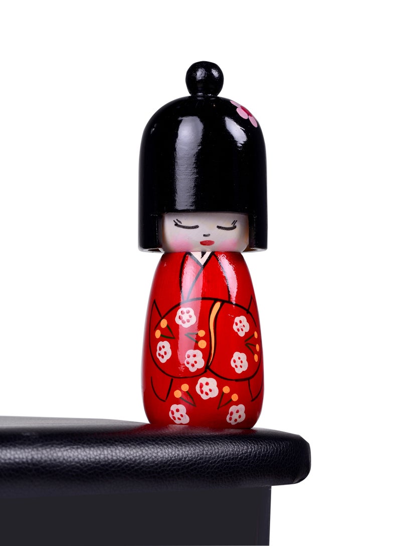 Neem wooden colorful dolls for children 