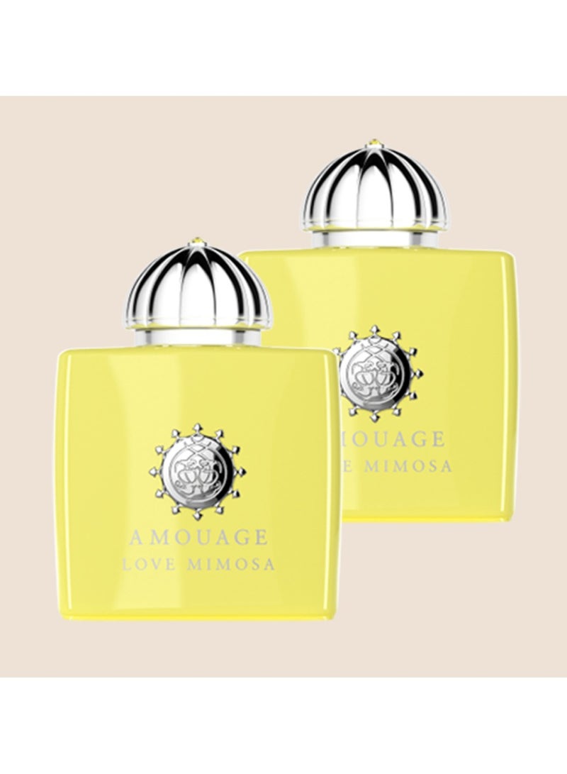 امواج للعطور أمواج لوف ميموزا ومان أو دي بارفان 100 مل - Image 4