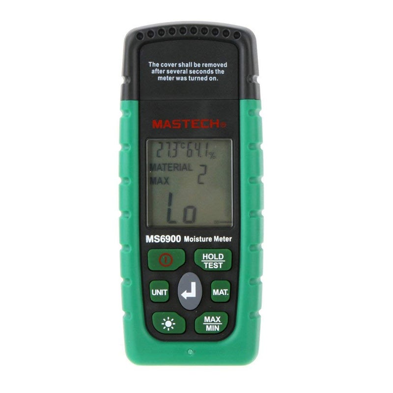 MASTECH MS6900 Moisture Tester - Precision Measuring for Optimal Environmental Conditions - Image 1