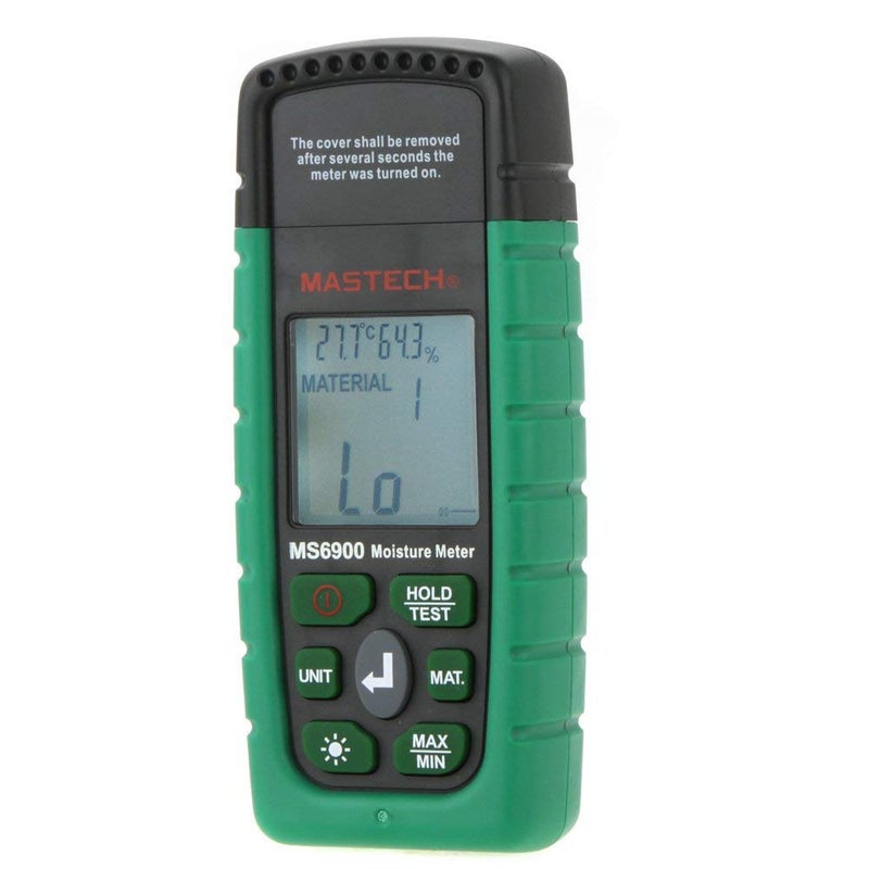 MASTECH MS6900 Moisture Tester - Precision Measuring for Optimal Environmental Conditions - Image 3
