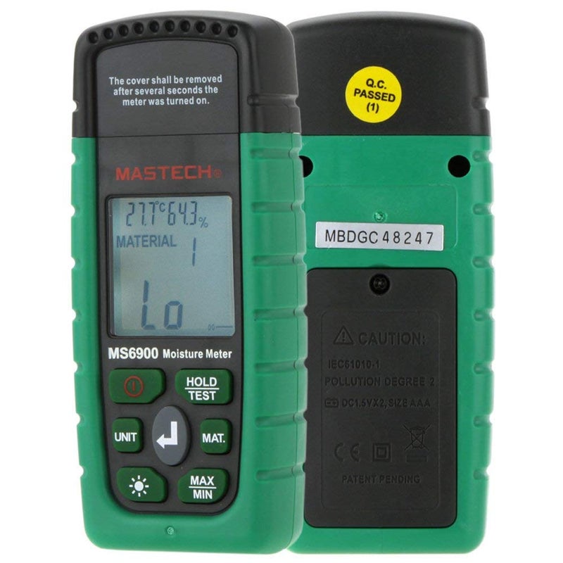 MASTECH MS6900 Moisture Tester - Precision Measuring for Optimal Environmental Conditions - Image 4