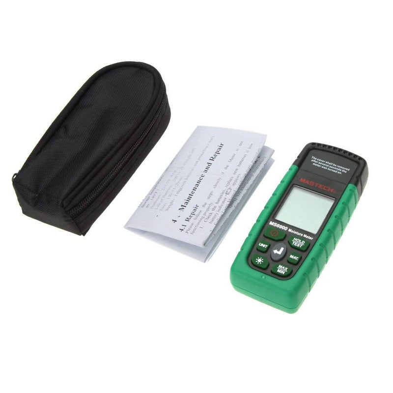 MASTECH MS6900 Moisture Tester - Precision Measuring for Optimal Environmental Conditions - Image 5
