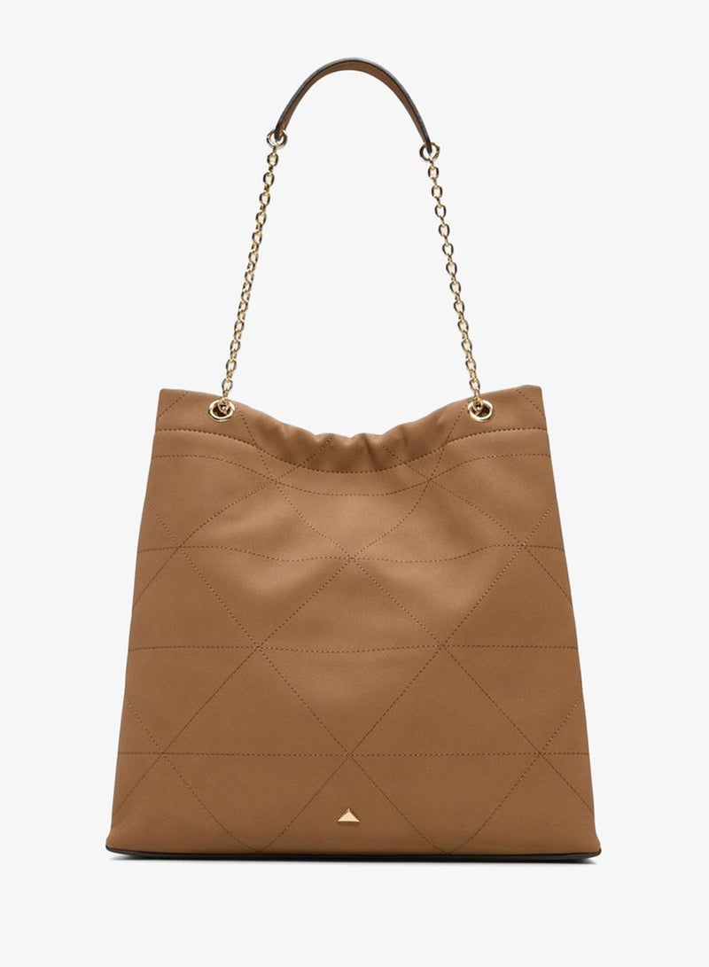 ALDO Morgane Buckle Detail Satchel - Image 1