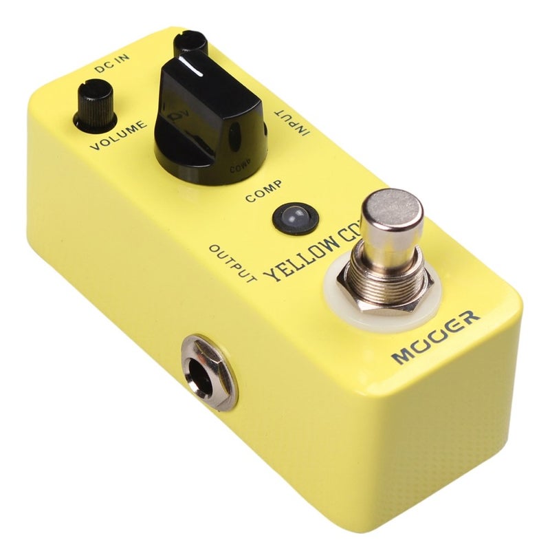 Mooer بيدال تأثير الجيتار الصوتي من موير، 2.25 × 4.25 × 1.75 (أصفر كومب) - Image 2