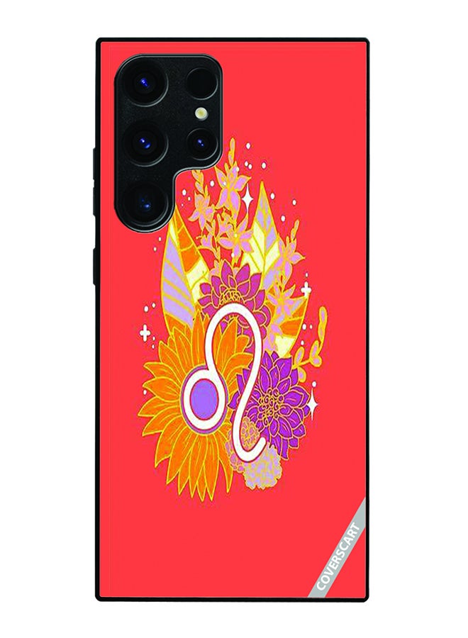 COVERSCART Protective Case Cover For Samsung Galaxy S24 Ultra Leo Design Multicolour