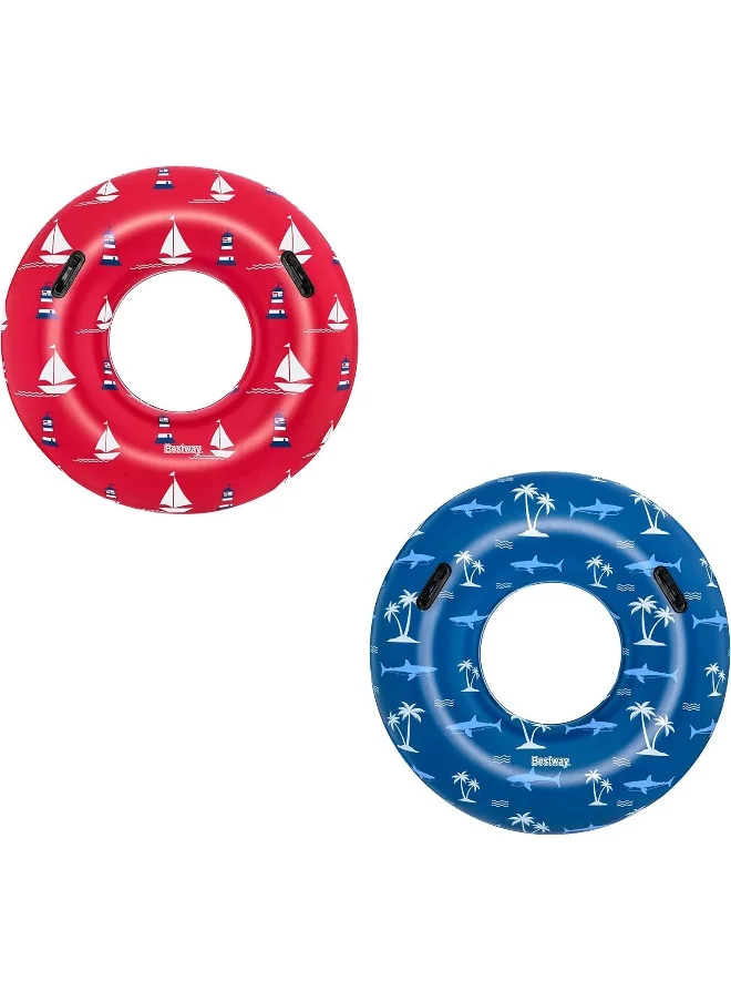 Bestway Swim Ring Nautical 119cm