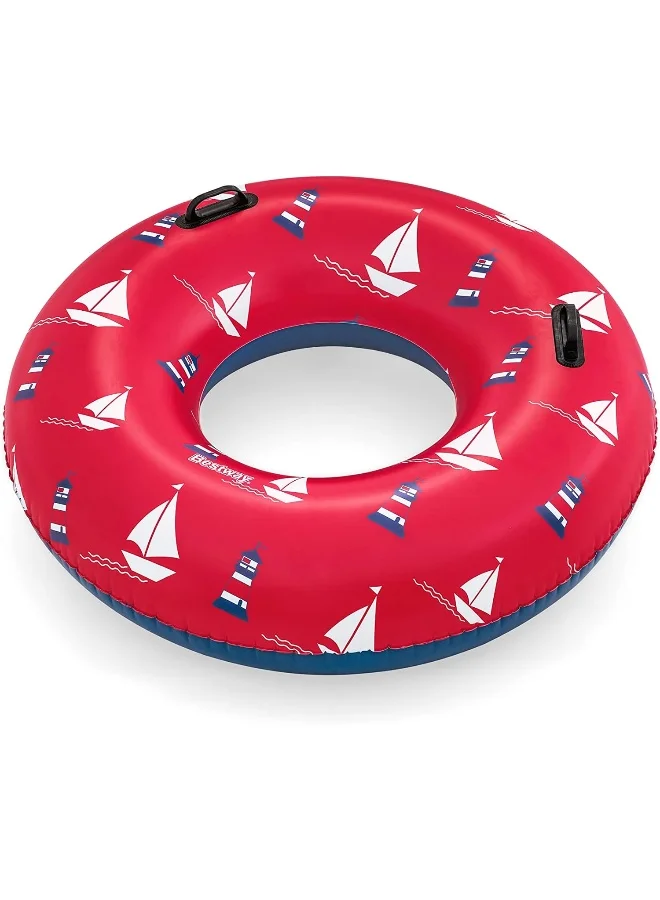 Bestway Bestway Swim Ring Nautical 119cm