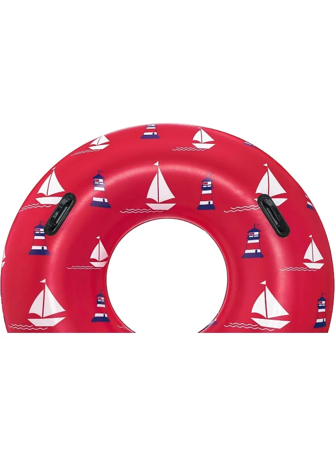 Bestway Bestway Swim Ring Nautical 119cm