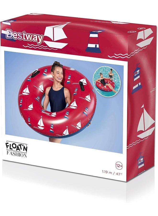 Bestway Swim Ring Nautical 119cm  - Image 3