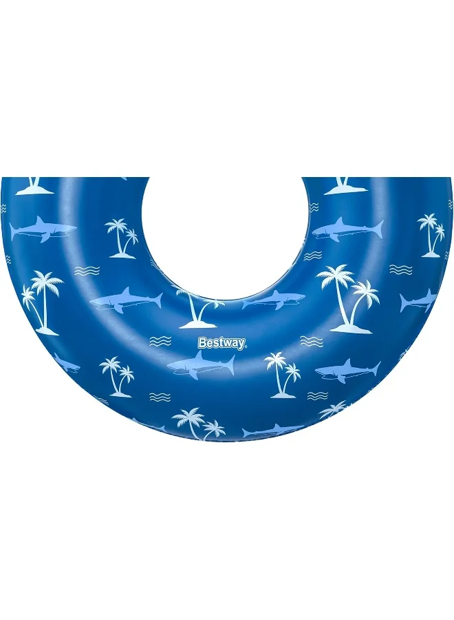 Bestway Bestway Swim Ring Nautical 119cm