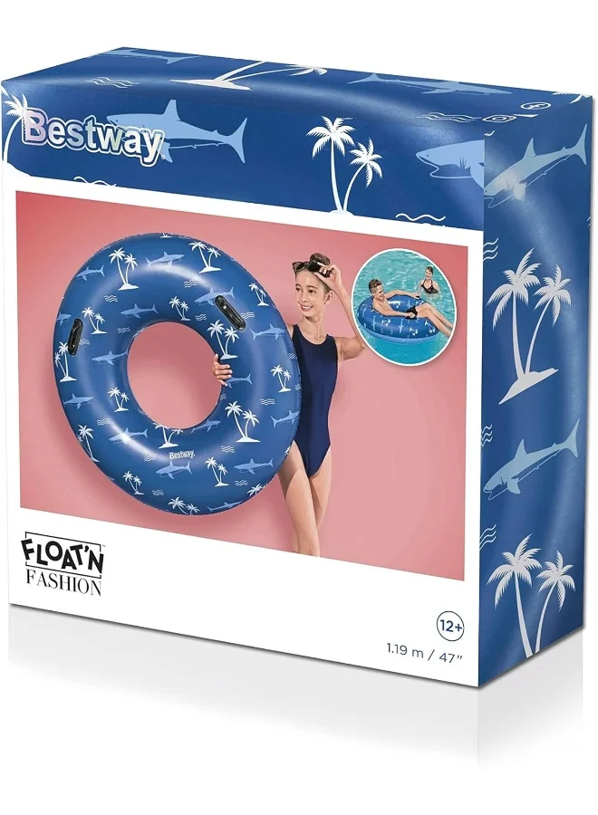 Bestway Bestway Swim Ring Nautical 119cm