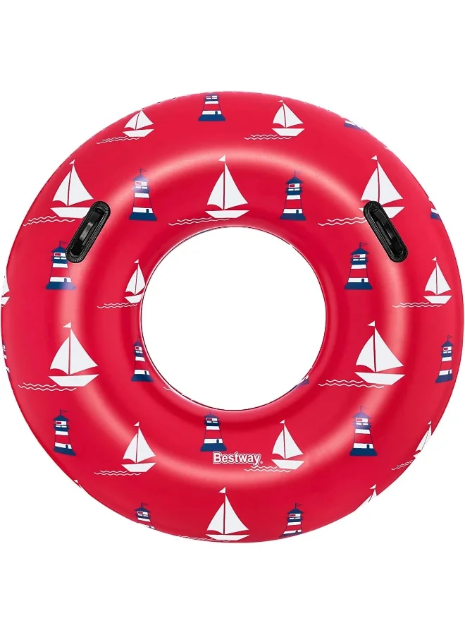 Bestway Bestway Swim Ring Nautical 119cm