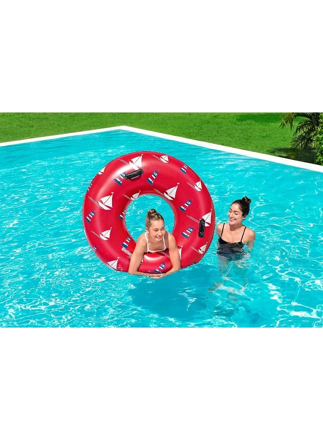 Bestway Bestway Swim Ring Nautical 119cm
