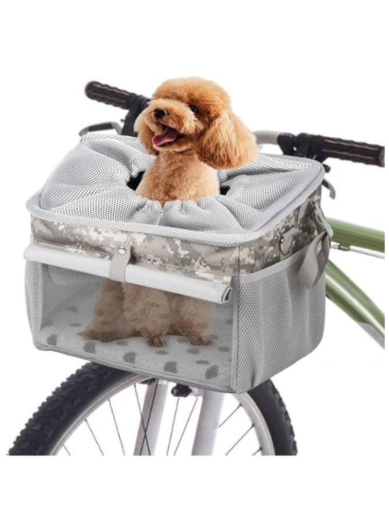 general Pet bike bag go out touring basket cat dog backpack riding camping - Image 1