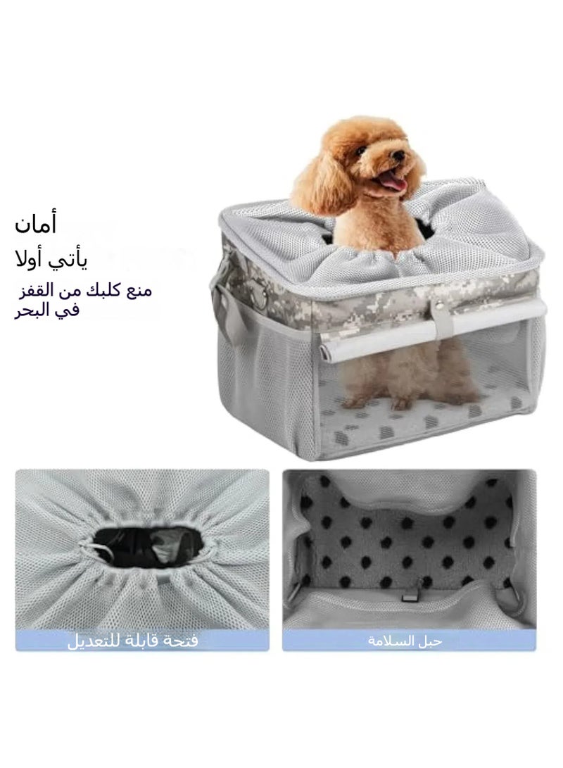 general Pet bike bag go out touring basket cat dog backpack riding camping - Image 4