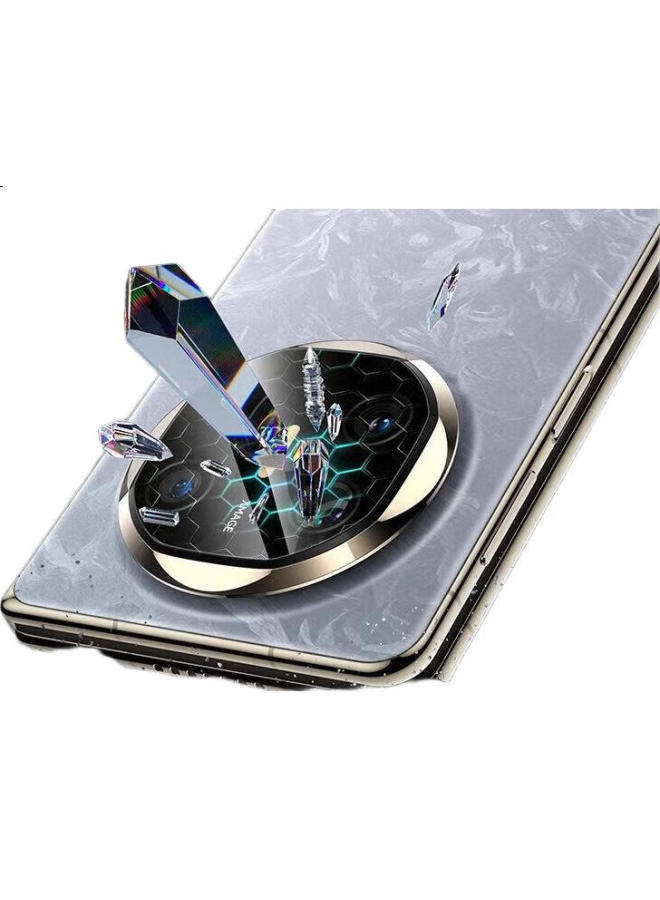 Divi Divi [Value 2-Pack] Suitable For Huawei Mate X6 Lens Film Matex6 Collector'S Edition Rear Camera Protection Film Ar Anti-Glare High Definition Anti-Scratch Tempered Film - Image 1