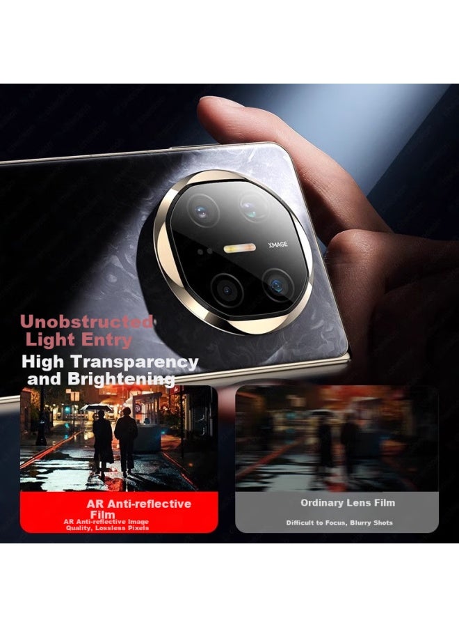Divi Divi Suitable For Huawei Mate X6 Lens Film Matex6 Collector's Edition Rear Camera Protection Film Ar Anti-glare High Definition Anti-scratch Tempered Film - Image 3