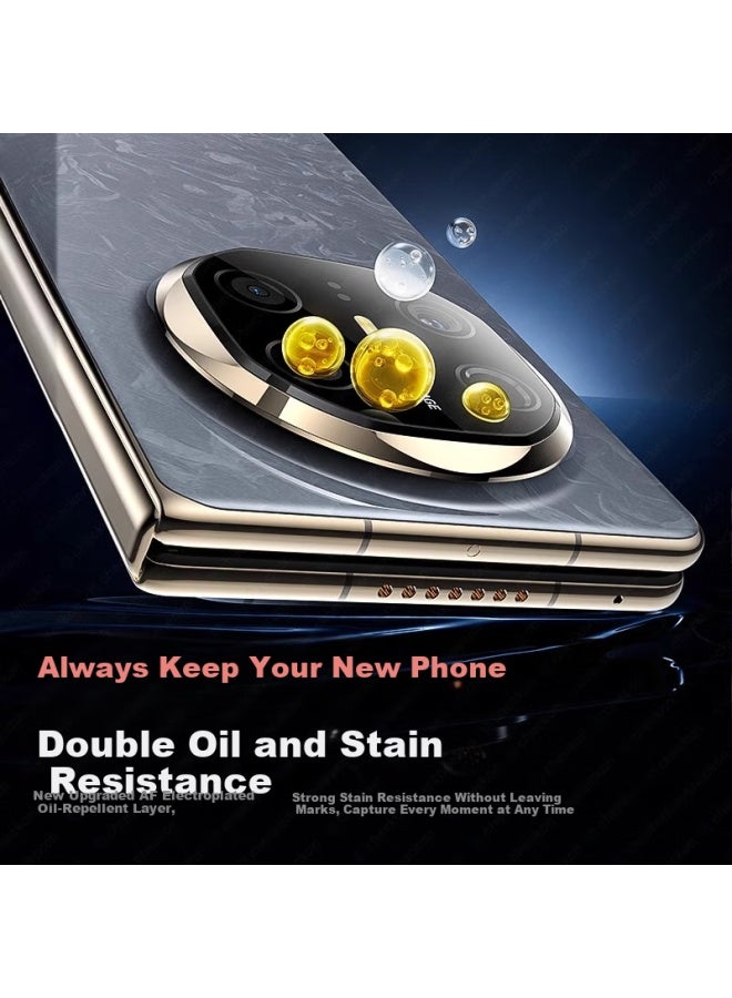 Divi Divi Suitable For Huawei Mate X6 Lens Film Matex6 Collector's Edition Rear Camera Protection Film Ar Anti-glare High Definition Anti-scratch Tempered Film - Image 2
