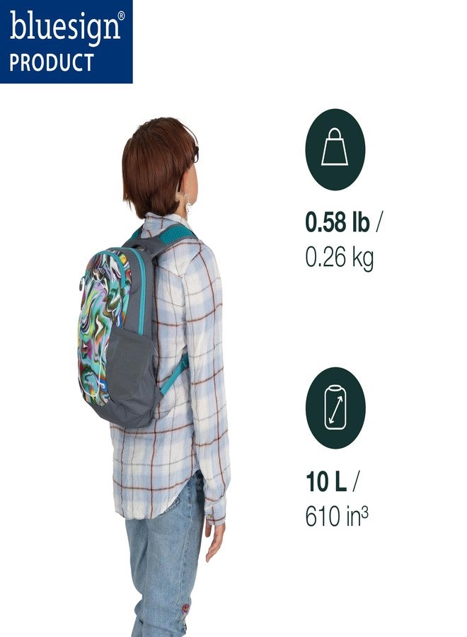 أوسبراي حقيبة ظهر للأطفال من أوسبري دايلايت جونيور، لون وردي فاقع/نعناع فاتح - Image 2