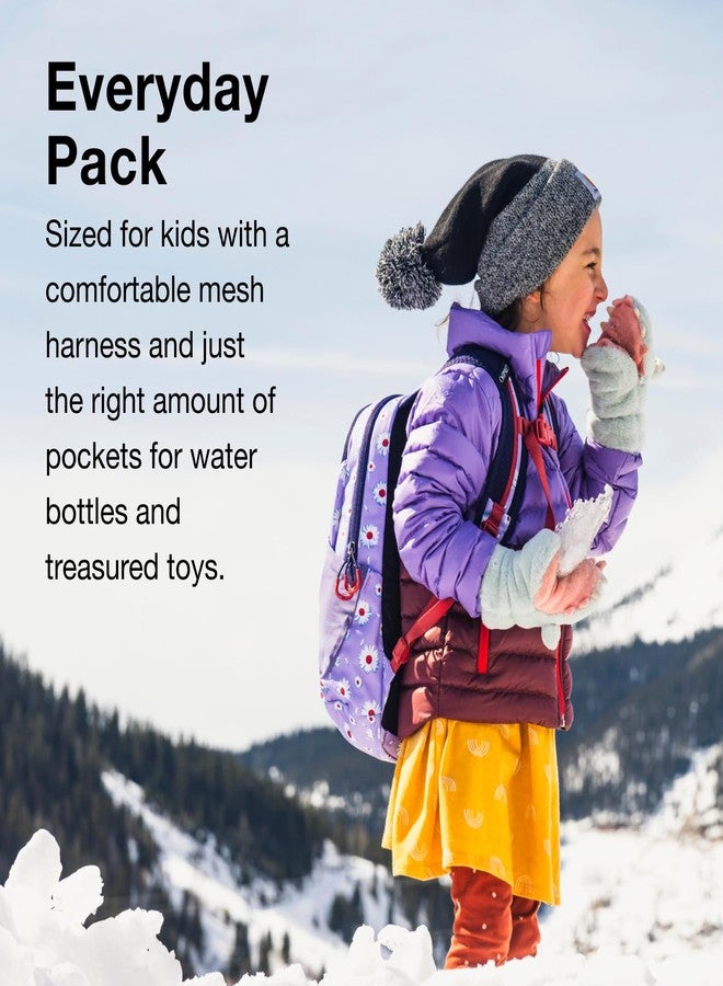 أوسبراي حقيبة ظهر للأطفال من أوسبري دايلايت جونيور، لون وردي فاقع/نعناع فاتح - Image 3