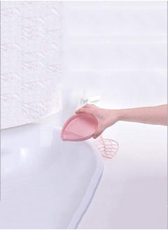 Leaf-Shaped Shower Soap bar Holder with Draining Tray, Fashionable Soap Dishes for Bathroom Shower Kitchen Counter Sink Pink - pzsku/ZBF568143751C049B90AEZ/45/_/1734938375/d73af398-c691-447d-9466-0b689b6be24f