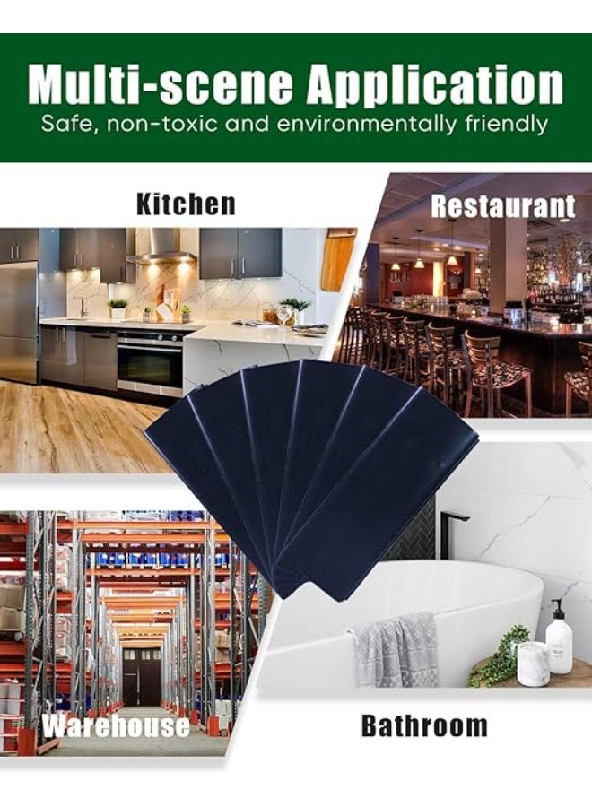 Extra Long Adhesive Mouse Traps, 28cm x 120cm (11 x 47.2in) extra large, for mice and rats - indoor and outdoor rodent traps for snakes, spiders and cockroaches - Image 4