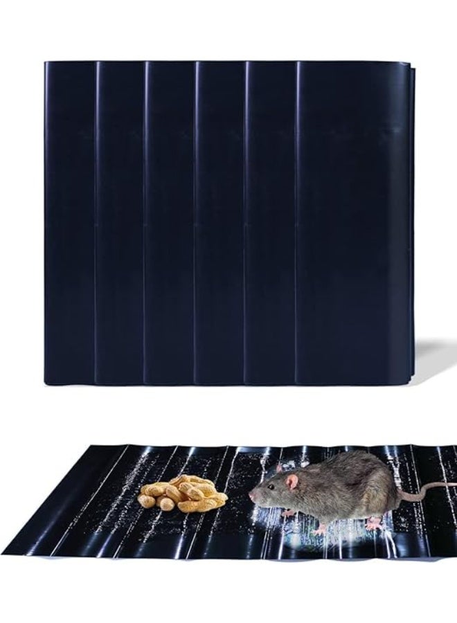 Extra Long Adhesive Mouse Traps, 28cm x 120cm (11 x 47.2in) extra large, for mice and rats - indoor and outdoor rodent traps for snakes, spiders and cockroaches - Image 1