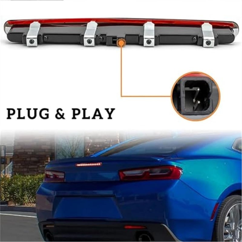 Wivplex Third Brake Light for Chevy Camaro 2016-2020 - Image 5