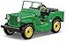 COBI Jeep Willys CJ2A Green Building Set 111 Pieces - Image 2