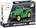 COBI Jeep Willys CJ2A Green Building Set 111 Pieces - Image 4