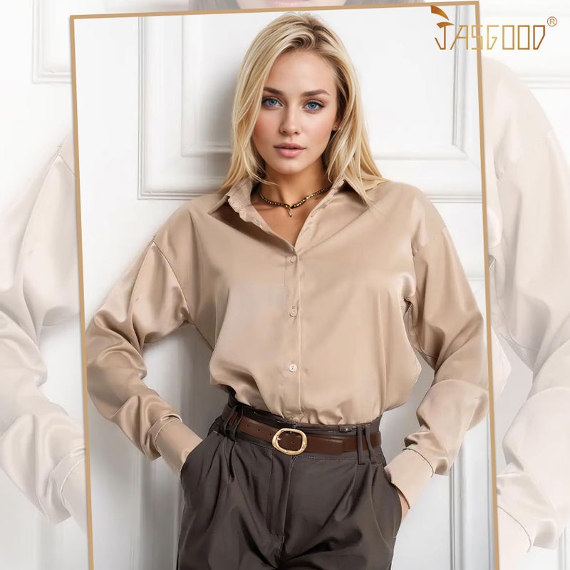 JASGOOD 3 Pack Black Belts for Women Leather Belts for Jeans Pants Ladies Waist Belt Fashion Black Belt with Gold Buckle - Image 4
