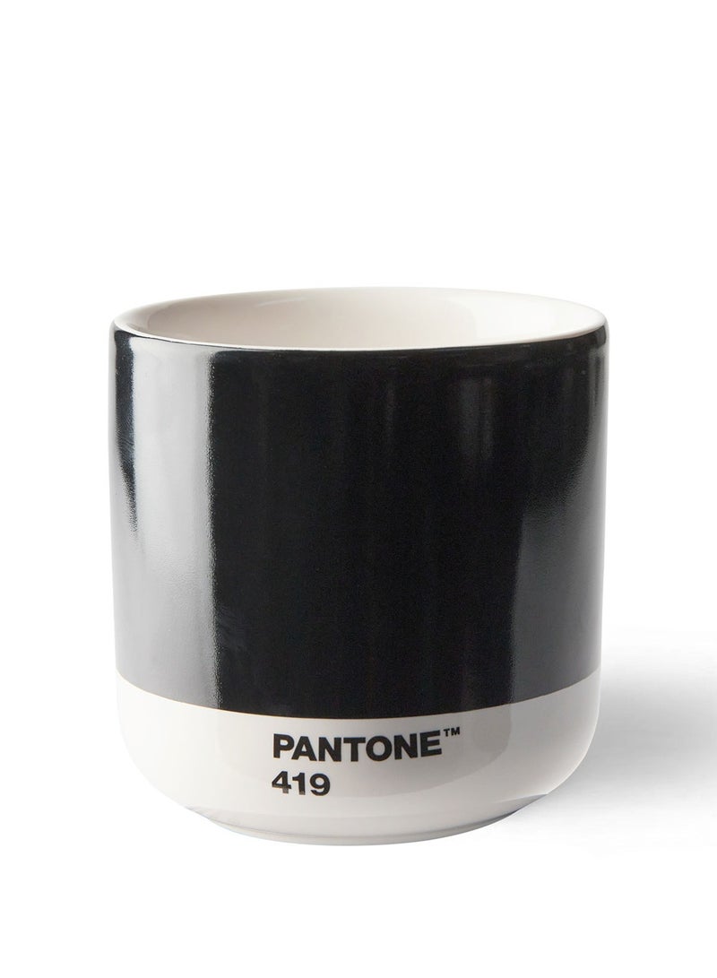 Sunrise Sip Cortado Thermo Cup – Black