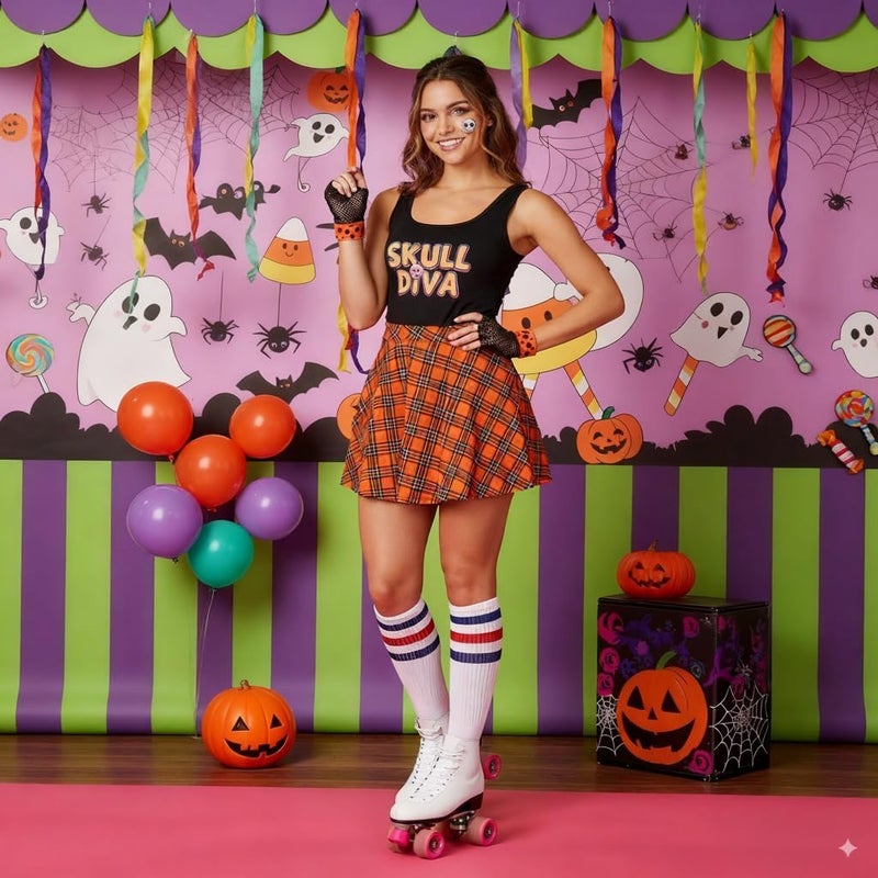 Leotruny Knee High Tube Socks: Over the Calf Retro Striped Socks for Men and Women - Image 3