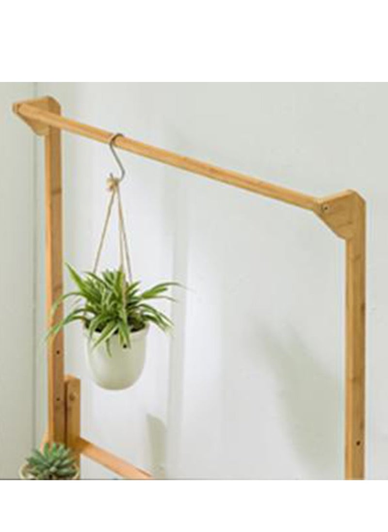 Arabest - Plant Stand 3 Tier Flower Rack Holder Shelves Rack Storage Organizer Display Indoor Planter for Balcony Bedroom Patio Garden Living Room - Image 1