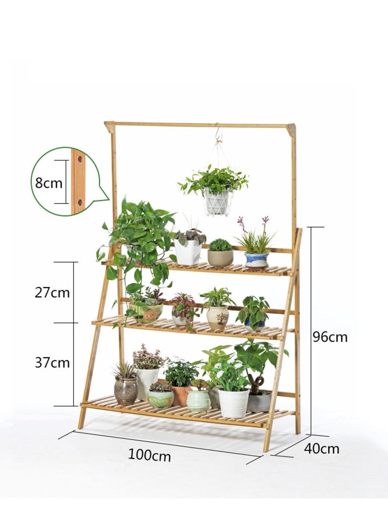 Plant Stand 3 Tier Flower Rack Holder Shelves Rack Storage Organizer Display Indoor Planter for Balcony Bedroom Patio Garden Living Room - pzsku/ZBF56BAE20F8191E19586Z/45/_/1697859299/39584562-9a8b-407d-bdab-d6dea246fa13